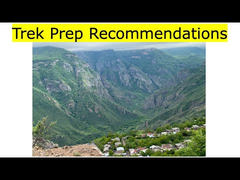 Armenia Trekking Preparation Recommendations