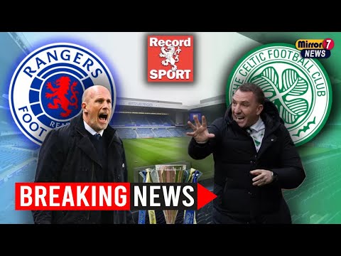 Rangers vs Celtic: A Thrilling Old Firm Derby Unfolds in Glasgow