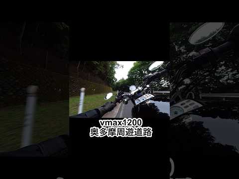 vmax1200 奥多摩周遊道路