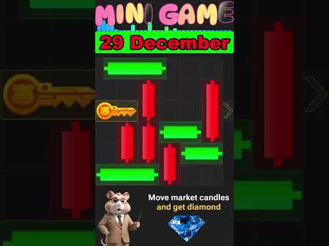 Hamster Kombat New Season Mini Game Solution 29 December 2024