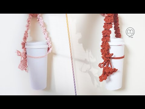 鉤針飲料提繩 Crochet Drink Bottle Holder (中文字幕)