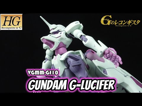 HG Gundam G-Lucifer Redux Review | Gundam: Reconguista in G