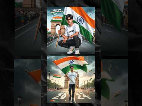 Independence day ai photo editing #shorts #viral #trending #Independenceday