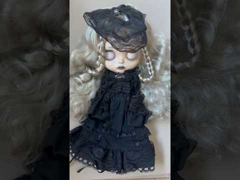 #blythe #blythecustom #blythedollcustom #doll #rainbowhigh #ooakblythe #toys