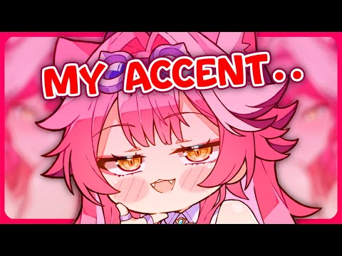 Raora shares her feelings about her accent when speaking English【Hololive EN】