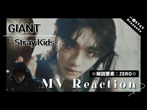 【Stray Kids】気狂いSTAYによるリアクション動画【『GIANT』 Music Video編】