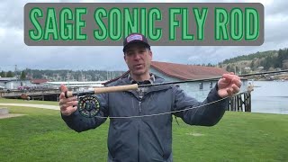 Sage Sonic Fly Rod Overview for freshwater and saltwater fishing