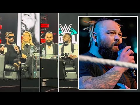 Bray Wyatt WWE World Panel Part 1