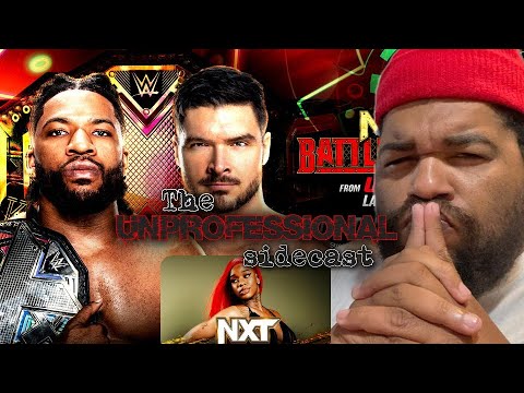 WWE NXT Battleground 2024 Sidecast - SEXYY RED is in the Building | !Chime ⭐