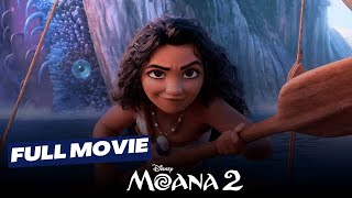 Moana 2 Full movie (2024): Disney Animated Movie | New Adventures, Mythology & Review Facts