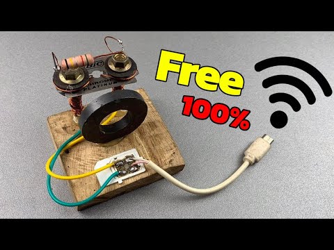 New Free internet Using Magnet & Blade Free internet 100% Work