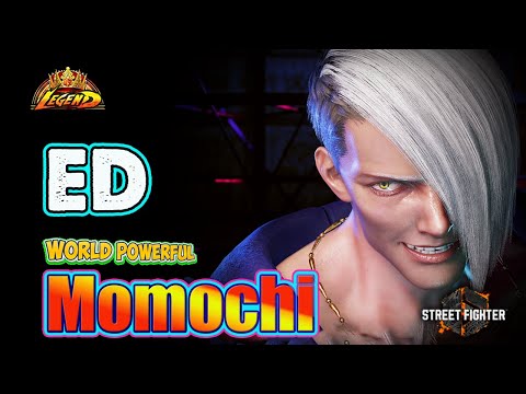 SF6 🔥 Momochi (ED) World Strong & intelligent Gameplay !🔥Best Ranked Match🔥Sf6 DLC Replays🔥