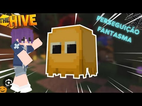 Minecraft, mas sou perseguido por um FANTASMA!