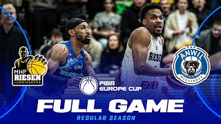 MHP RIESEN Ludwigsburg v Anwil Wloclawek | Full Basketball Game | FIBA Europe Cup 2024-25