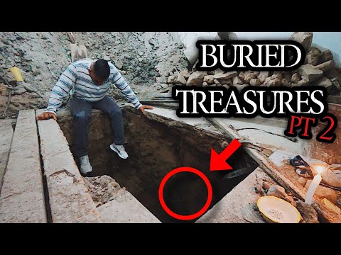 BURIED TREASURES PART 2 🇲🇽 TESORO ENTERRADO EN MEXICO