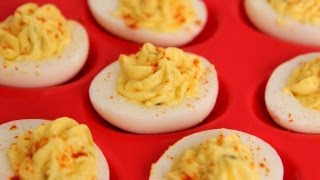 Deviled Eggs Recipe - Laura Vitale - Laura in the Kitchen Episode 554