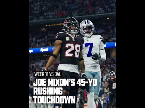 Texans top 5 plays heading into the bye week: Joe Mixon's 45-yd rushing touchdown