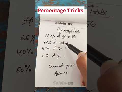 Percentage Tricks | SSC, Bank, UPSC | #ssc #bank #upsc @PhysicsWallah @KhanSirPatnaKhanGs