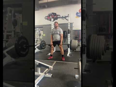 650 lbs (295 kgs) x 3 Sumo Deadlift, No Belt w/ Westside Bar