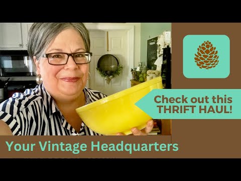 1950-1970 VINTAGE FINDS! Thrift Haul, Flea Market Finds, Estate Sale Discoveries