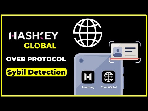 Over Protocol Sybil Detection With HashKey Global || Over Protocol Airdrop #overprotocol #hashkey