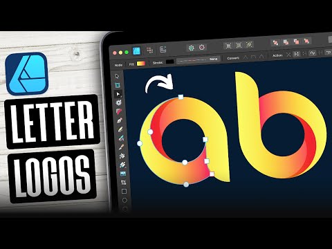 Create Letter Logos with Affinity Designer