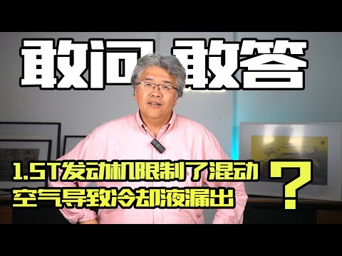 【敢问敢答23】为何主机厂们都青睐1.5T和2.0T？｜此地无垠·车比得