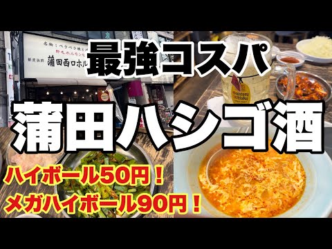 【蒲田】【昼飲み】【ハシゴ酒】最強コスパのお店で梯子酒！【蒲田西口ホルモンセンター】【立ち飲みとっちゃん】〆は元祖ニュータンタンメン本舗！