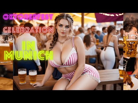 Oktoberfest Celebration in Munich  Ai Music Video | Ai Fashion Lookbook