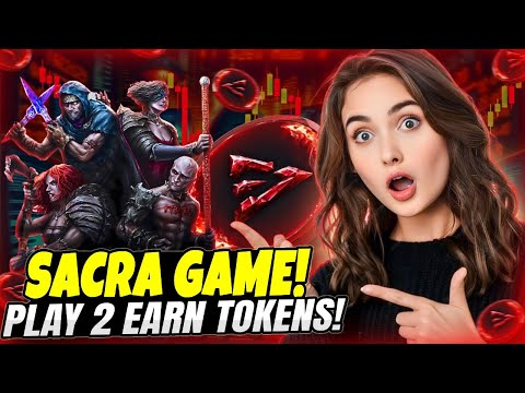 🔥 BEST GAMING PROJECT 🔥 SACRA GAME 🔥 PLAY TO EARN TOKEN 🔥 BUY NOW