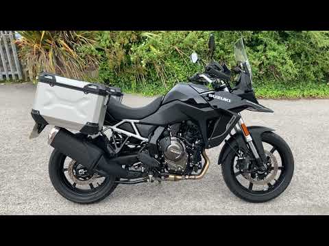 2023 SUZUKI DL 800 RQM4 V-STROM 800RE, 663 MILES - WALKAROUND - COMPLETELY MOTORBIKES