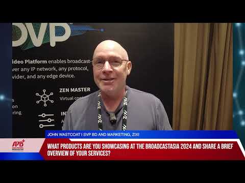 BroadcastAsia 2024: Interview with Zixi