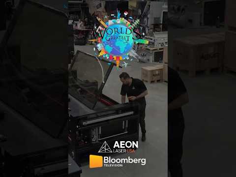 Discover Aeon Laser USA on World’s Greatest!... | Meet Our Machines with Elisha Spector