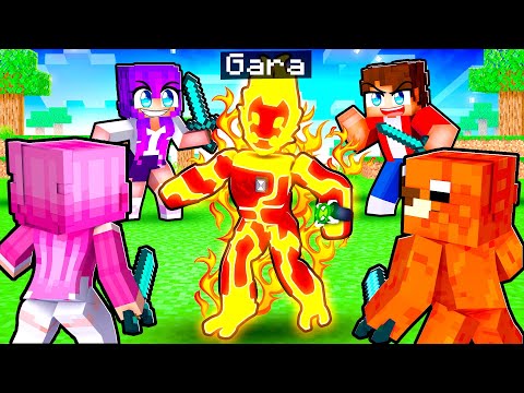 Hunters vs BEN 10 in Minecraft!