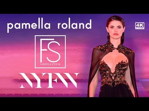 PAMELLA ROLAND Fall Winter 2024/2025 Full Fashion Show 4K NYFW