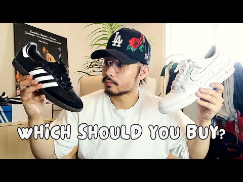 Adidas Samba Vs Nike Air Force 1 - Which Should You Rock in 2024?