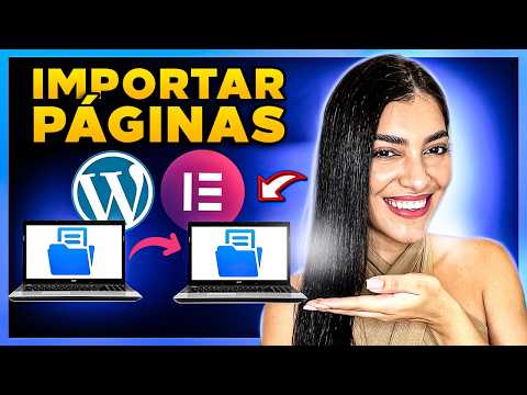 Como Exportar e Importar Páginas no Elementor Wordpress [Imagens, Posts, Modelos, Páginas]