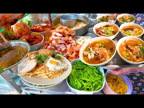 Amazing food! Collection of popular and interesting street food in Asia