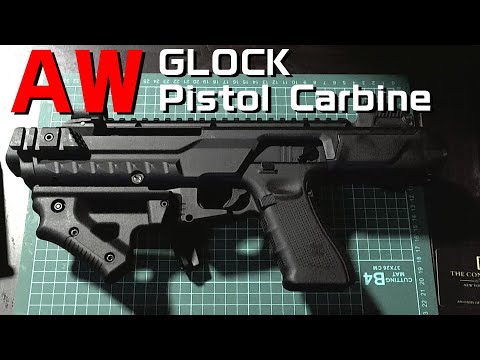 Armorer Works GLOCK Pistol Carbine Kit【棒読み】