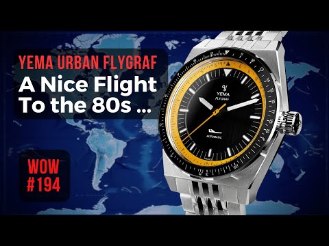 Yema Urban Flygraf // Watch of the Week. Review #194