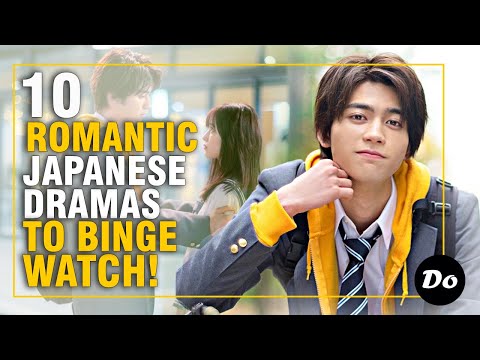 10 Romantic Japanese Dramas To Binge Watch!