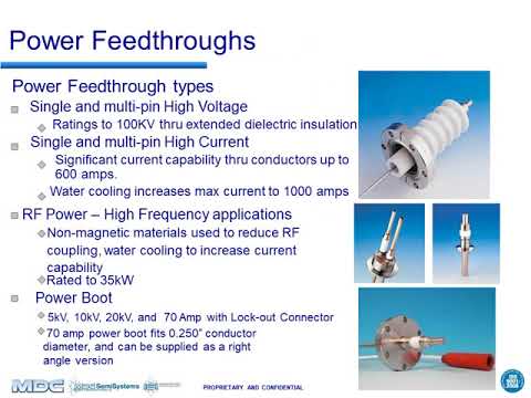 Scientech 辛耘企業分析儀器---MDC High Vacuum Component 高真空元件