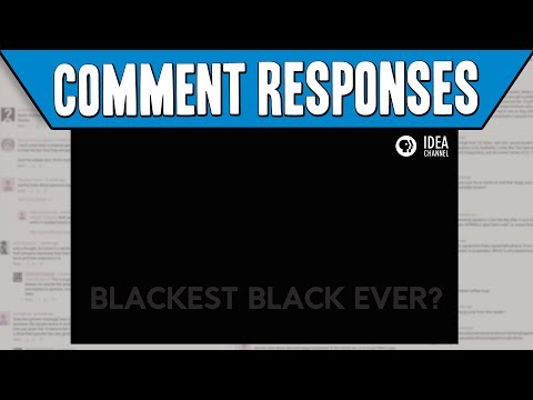 Comment Responses: Can You Own a Color?