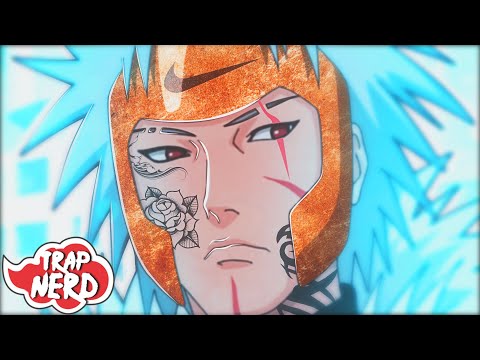 Tipo Tobirama (Lyric Video) | Trap Nerd | MHRAP