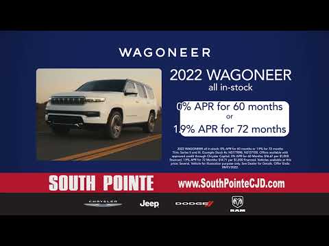 Get Amazing Financing Rates On A New 2022 RAM Truck In Tulsa, OK | South Pointe Chrysler Jeep Dodge