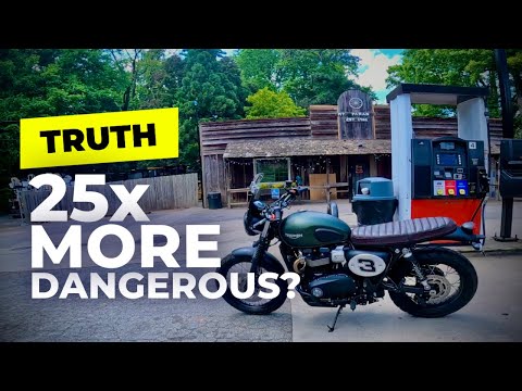 Motorcycle Safety vs Cars: The TRUTH