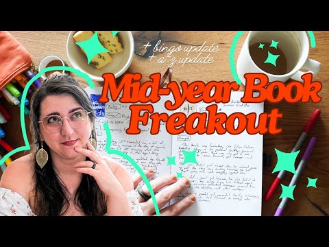 Mid-Year Freak Out Book Tag 2024 | Help Me Finish My Book Bingo & A-Z Reading Challenge!