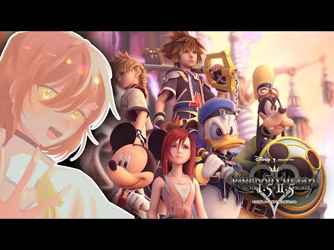 #6【KINGDOM HEARTS II】もしかしたら最終回です!!【花咲みやび/ホロスターズ】