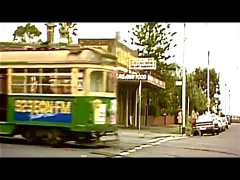 You’ll probably recognise most of these Melbourne tram routes? Mid 80s(Short version)Sons&Daughters