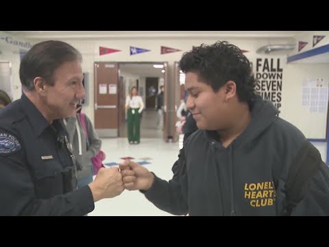 Colorado’s longest-tenured school resource officer builds special bonds with students